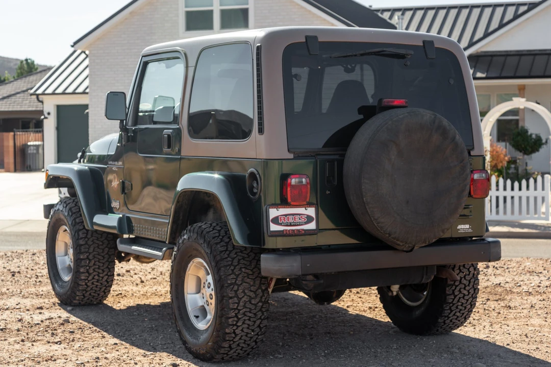 2001 Jeep TJ Wrangler - Image 9 of 31