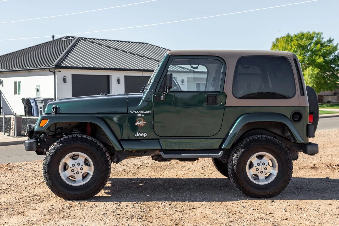 2001 Jeep TJ Wrangler - Image 10 of 31