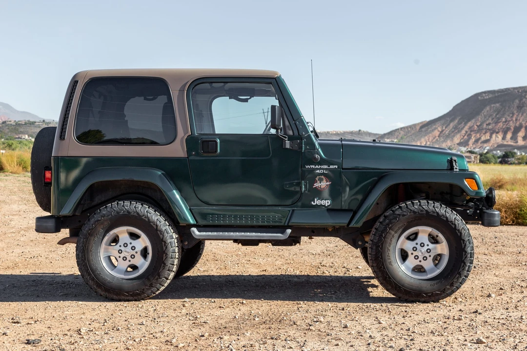 2001 Jeep TJ Wrangler - Image 6 of 31