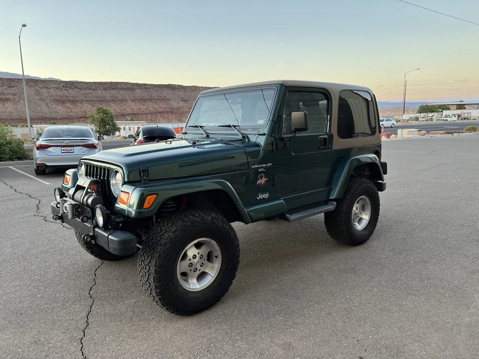 2001 Jeep TJ Wrangler - Image 11 of 31