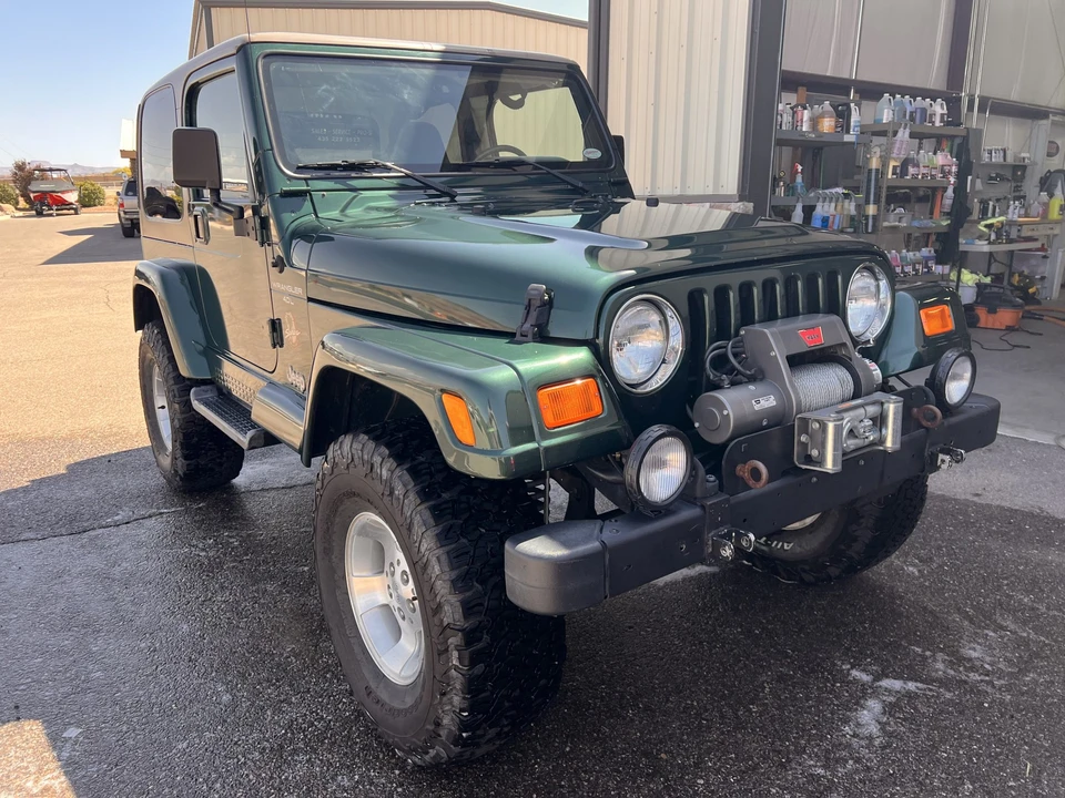 2001 Jeep TJ Wrangler - Image 13 of 31