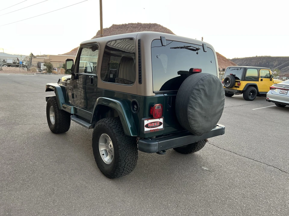 2001 Jeep TJ Wrangler - Image 21 of 31