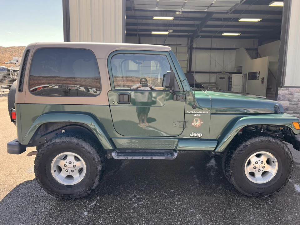 2001 Jeep TJ Wrangler - Image 15 of 31