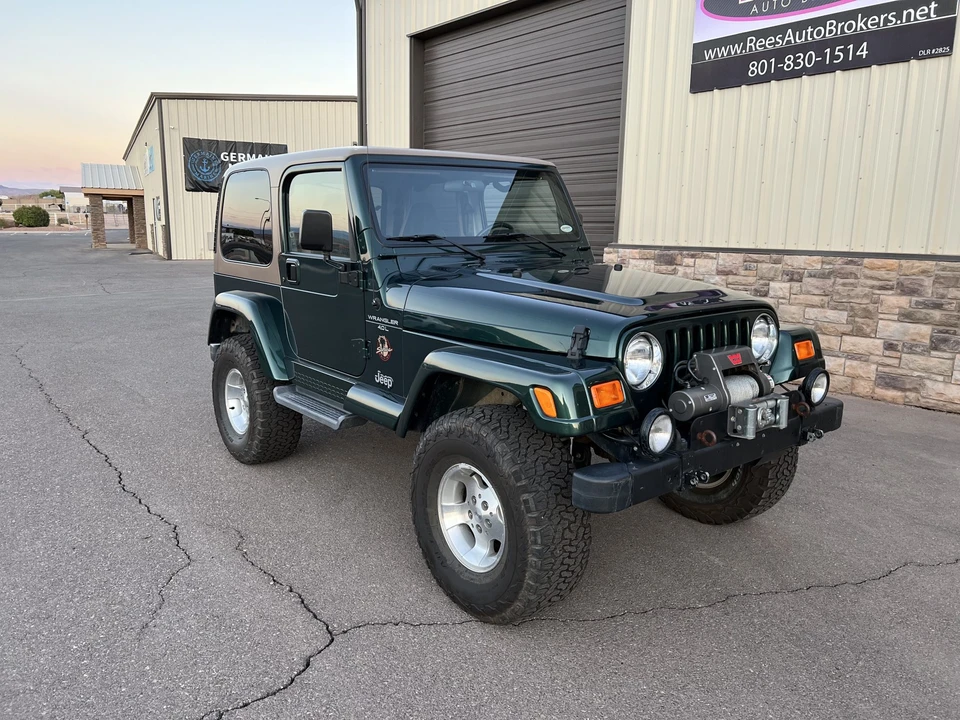 2001 Jeep TJ Wrangler - Image 14 of 31