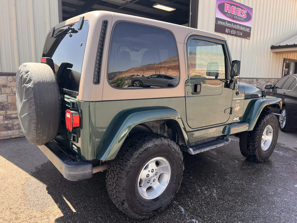 2001 Jeep TJ Wrangler - Image 17 of 31