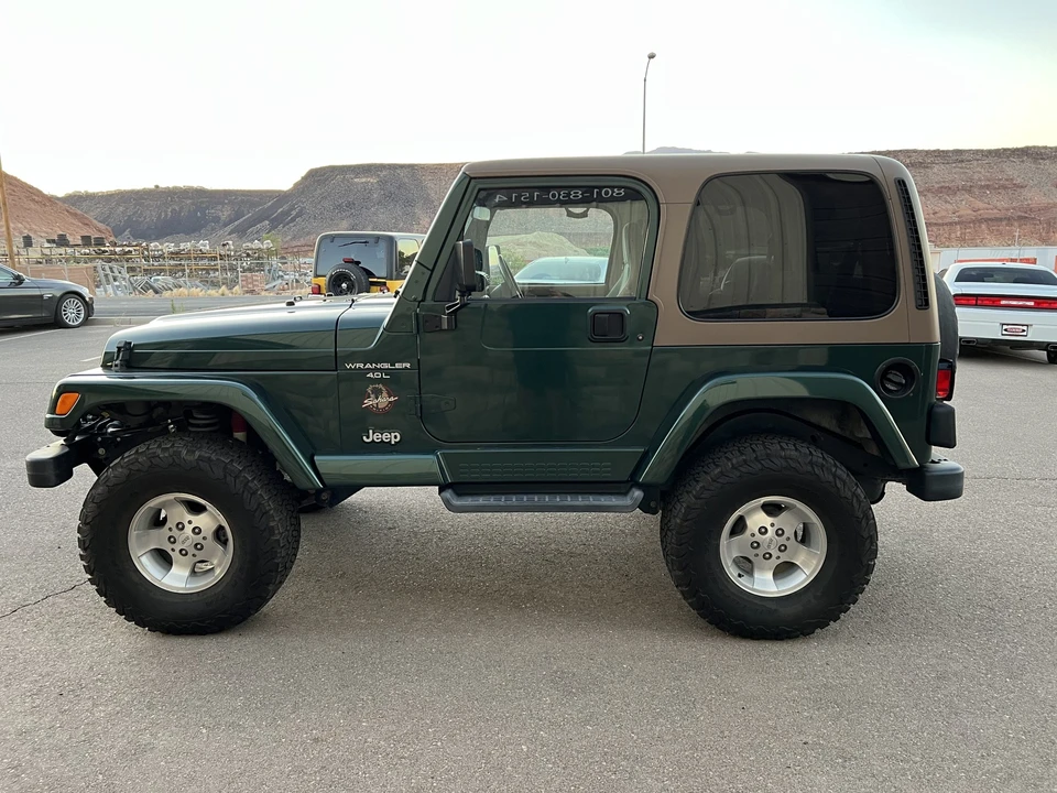 2001 Jeep TJ Wrangler - Image 23 of 31