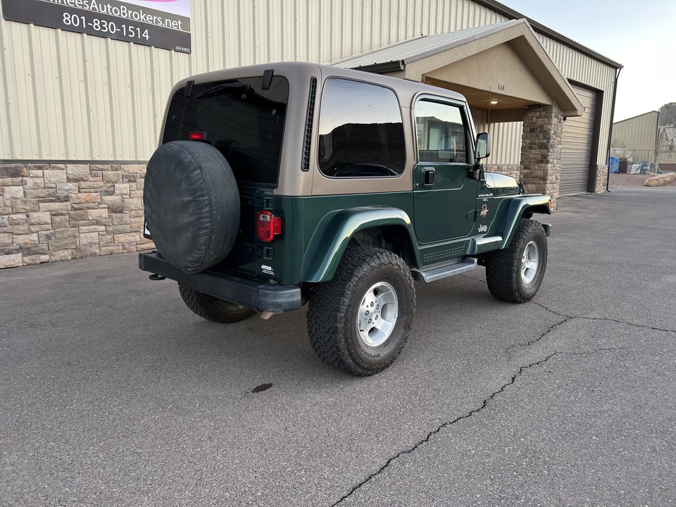 2001 Jeep TJ Wrangler - Image 18 of 31