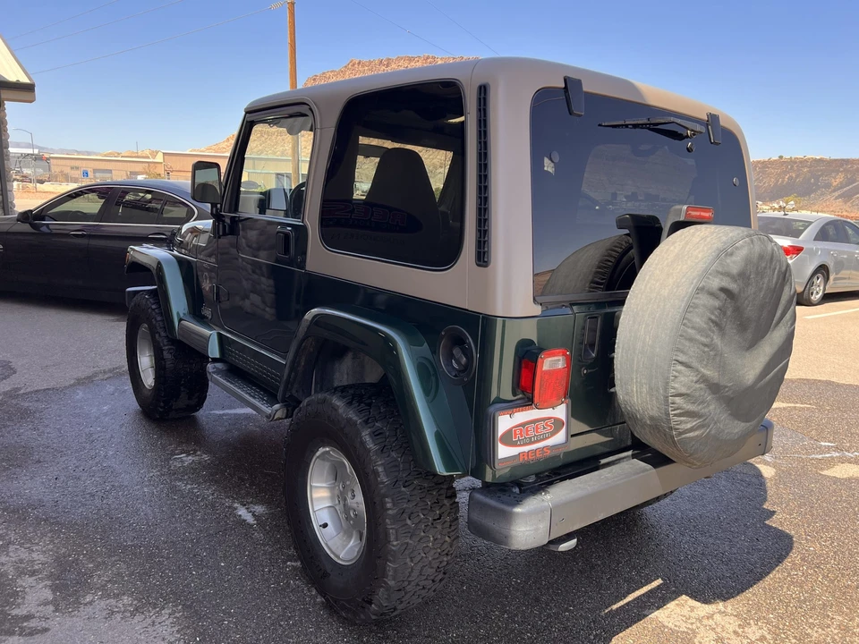 2001 Jeep TJ Wrangler - Image 22 of 31