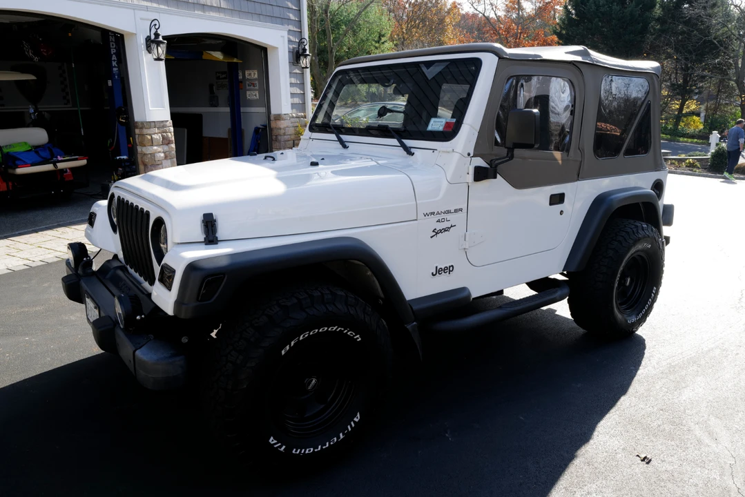 2001 Jeep TJ Wrangler - Image 20 of 31