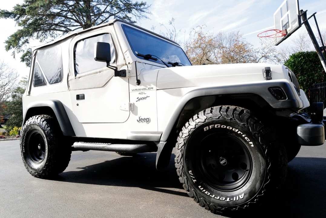 2001 Jeep TJ Wrangler - Image 4 of 31