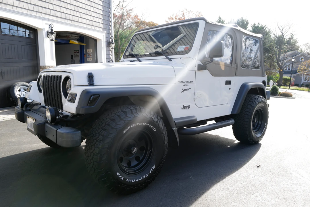 2001 Jeep TJ Wrangler - Image 17 of 31