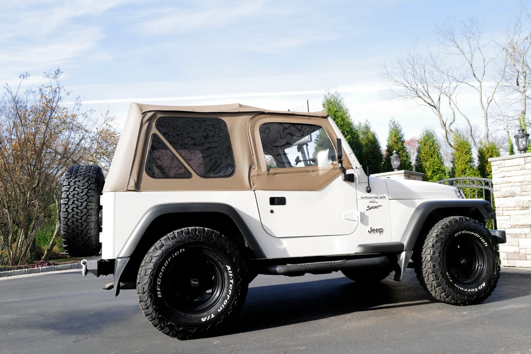 2001 Jeep TJ Wrangler - Image 30 of 31