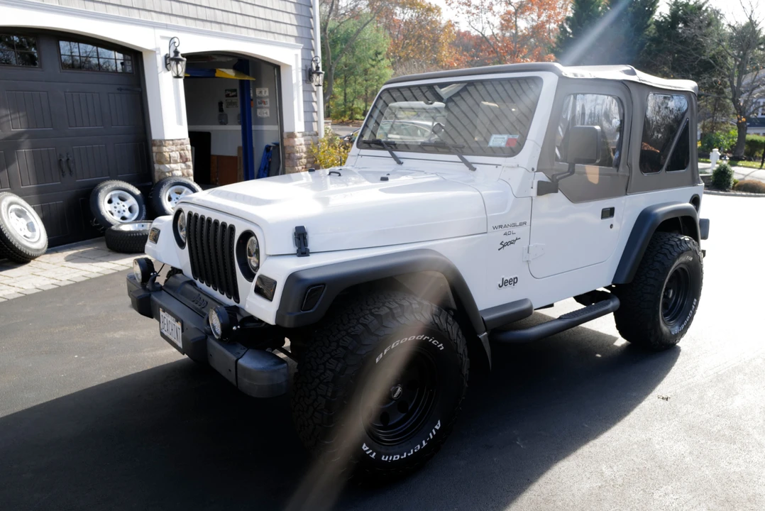 2001 Jeep TJ Wrangler - Image 19 of 31