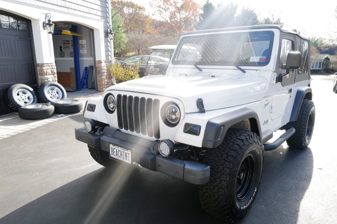 2001 Jeep TJ Wrangler - Image 15 of 31