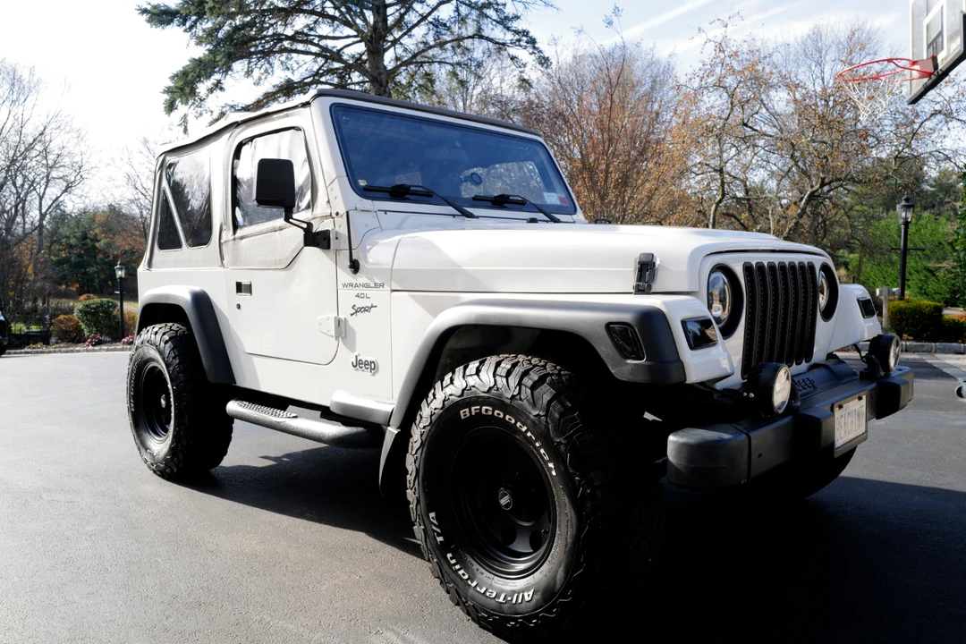 2001 Jeep TJ Wrangler - Image 8 of 31