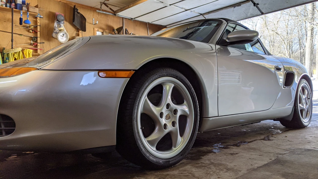 2001 Porsche 986 Boxster - Image 31 of 31