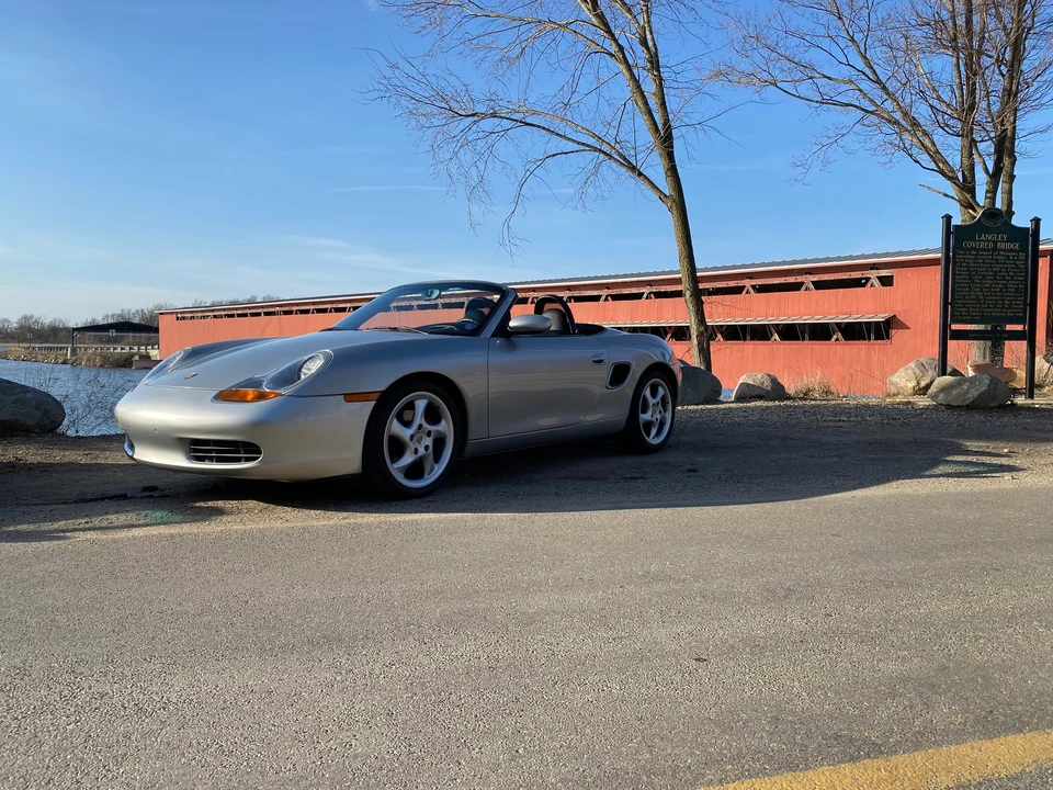 2001 Porsche 986 Boxster - Image 22 of 31