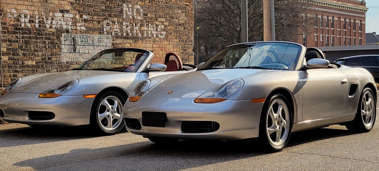 2001 Porsche 986 Boxster - Image 29 of 31
