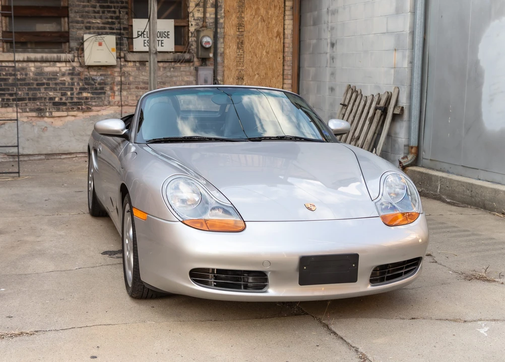 2001 Porsche 986 Boxster - Image 3 of 31