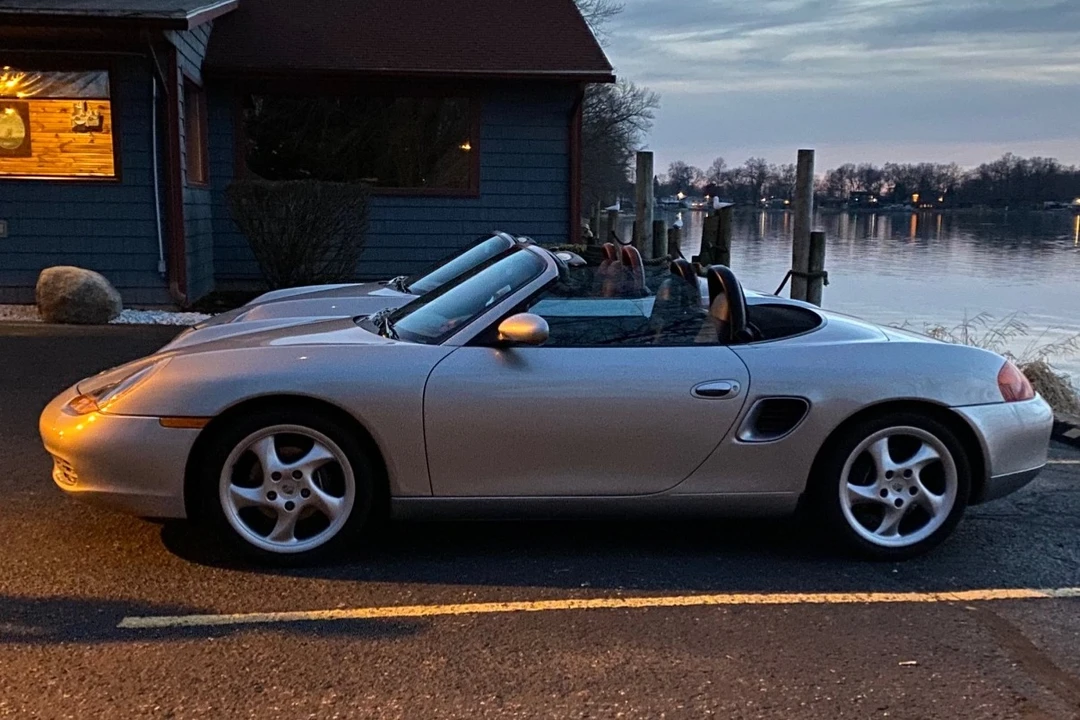 2001 Porsche 986 Boxster - Image 23 of 31