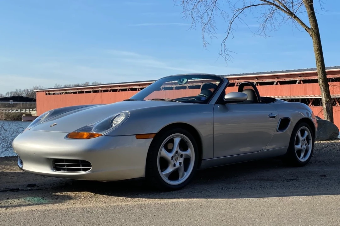 2001 Porsche 986 Boxster - Image 21 of 31