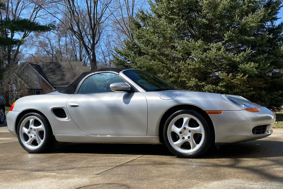 2001 Porsche 986 Boxster - Image 20 of 31