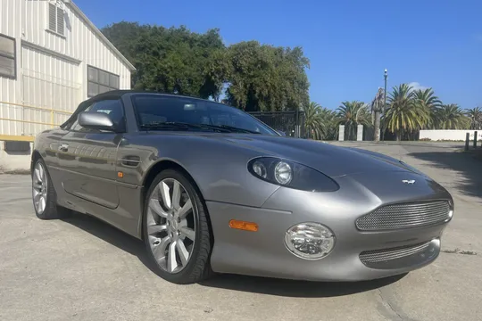 2002 Aston Martin DB7 V12 Vantage Volante
