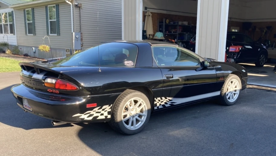 2002 Chevrolet Camaro SS 4th Gen - Image 7 of 31