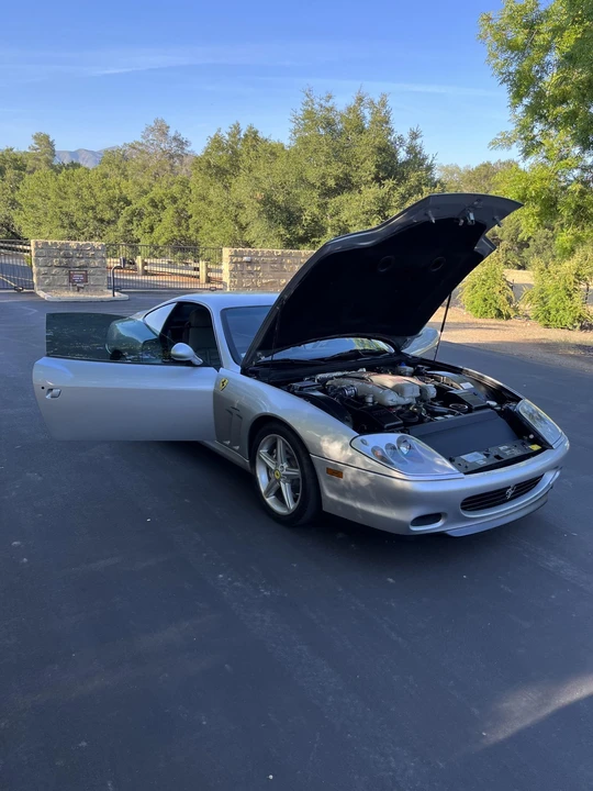 2002 Ferrari 575M Maranello - Image 9 of 31
