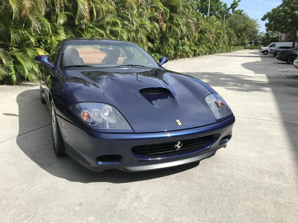 2002 Ferrari 575M Maranello - Image 9 of 31