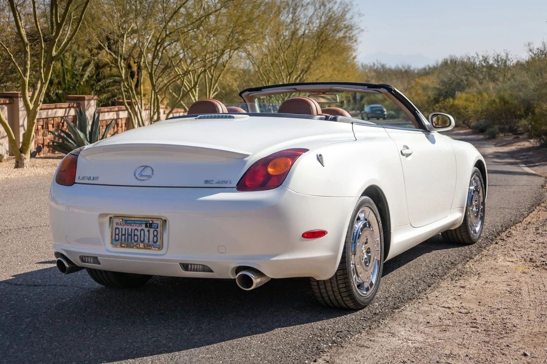 2002 Lexus SC430 - Image 9 of 31