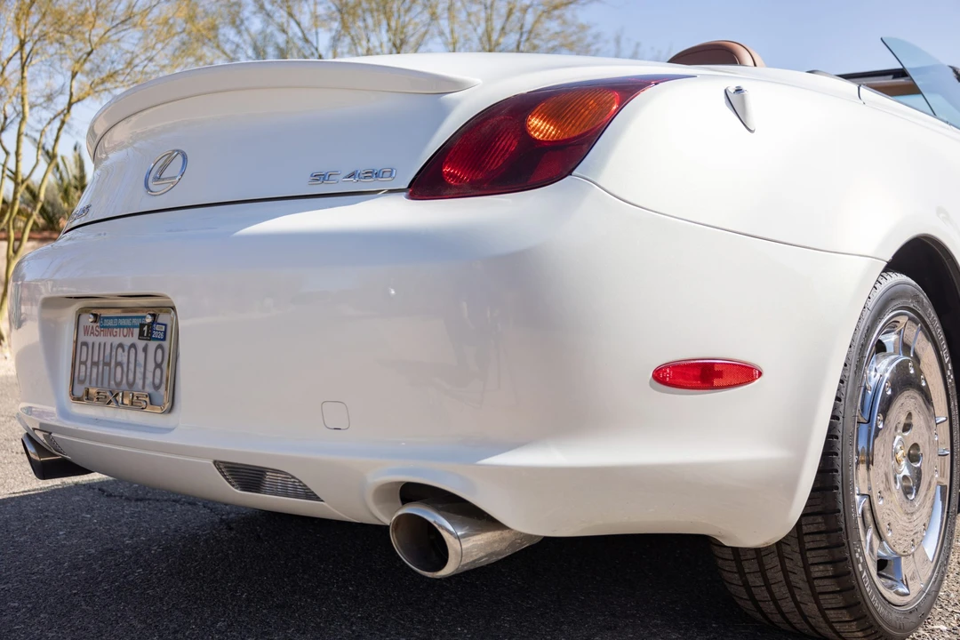 2002 Lexus SC430 - Image 26 of 31
