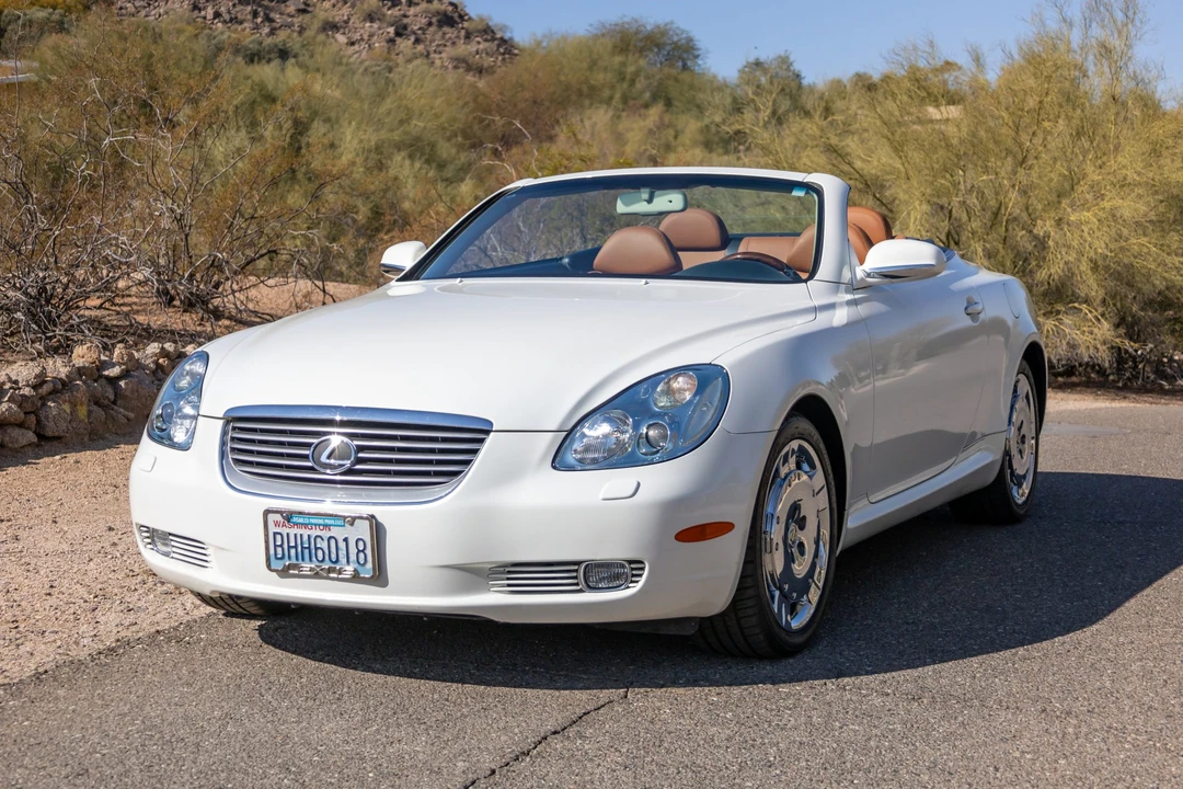2002 Lexus SC430 - Image 3 of 31