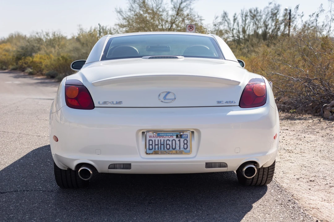 2002 Lexus SC430 - Image 18 of 31