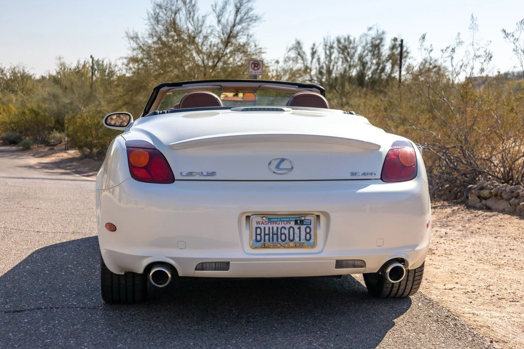 2002 Lexus SC430 - Image 10 of 31