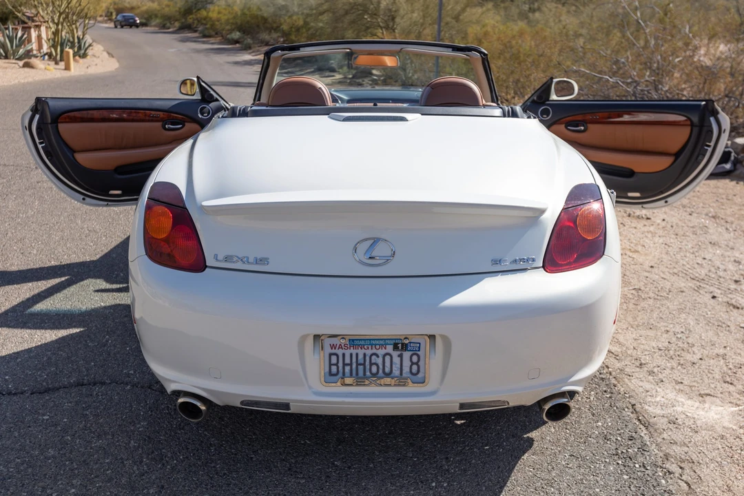 2002 Lexus SC430 - Image 21 of 31