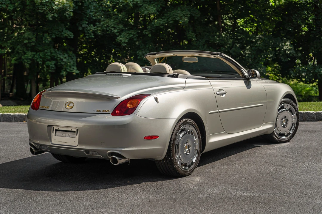 2002 Lexus SC430 - Image 14 of 31