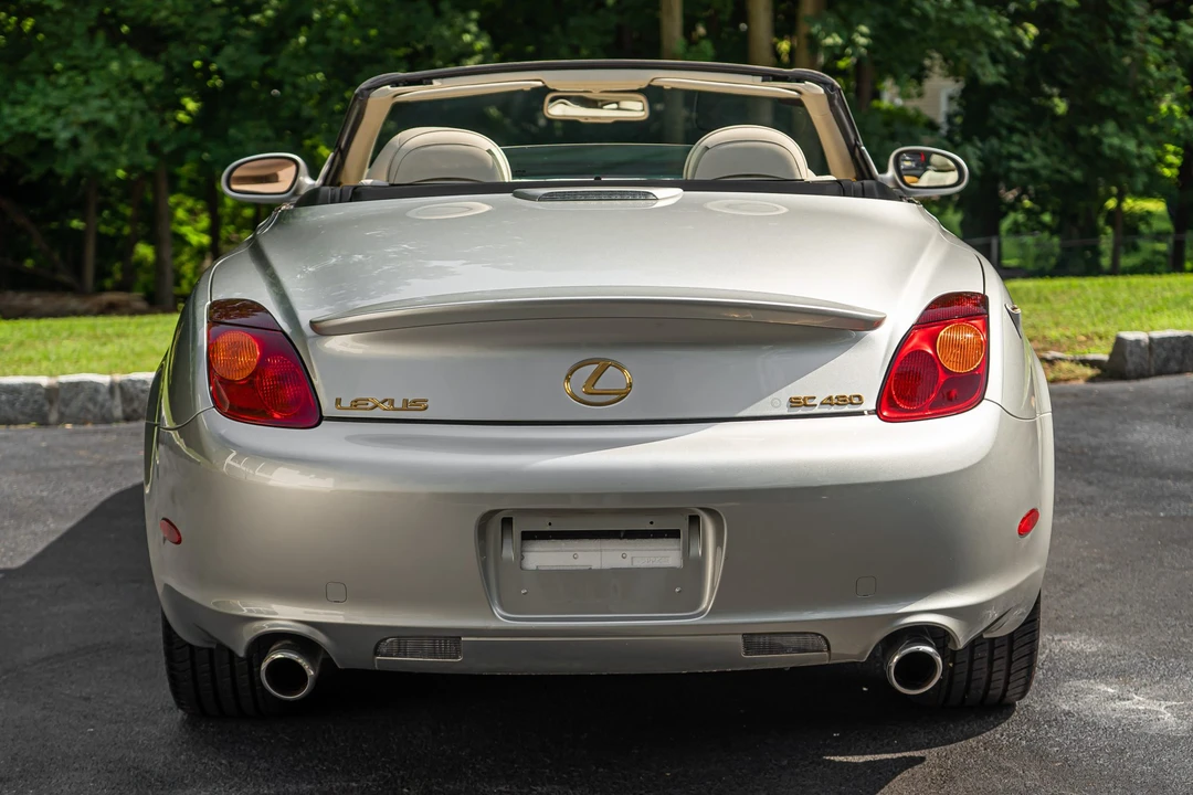 2002 Lexus SC430 - Image 11 of 31