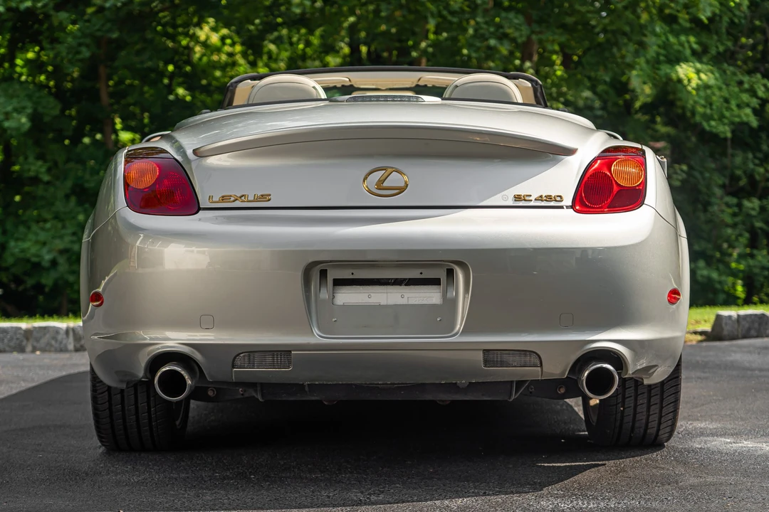 2002 Lexus SC430 - Image 12 of 31