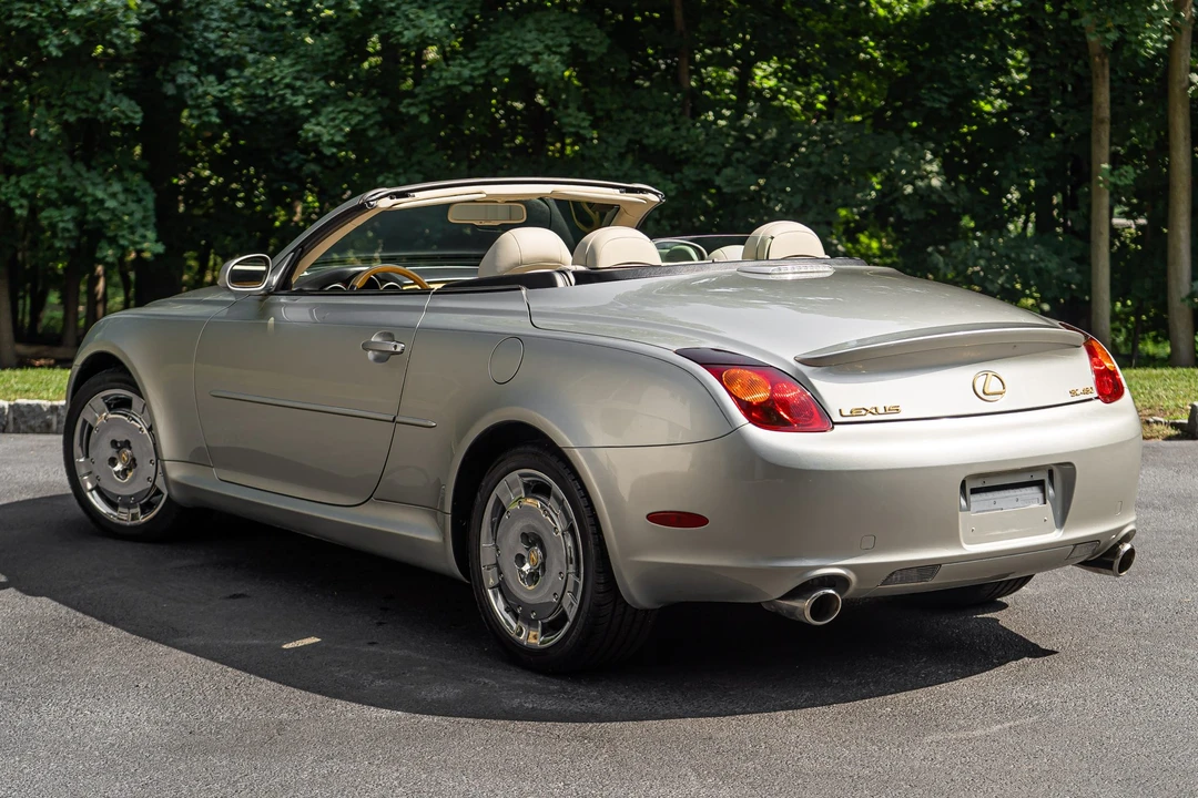 2002 Lexus SC430 - Image 8 of 31
