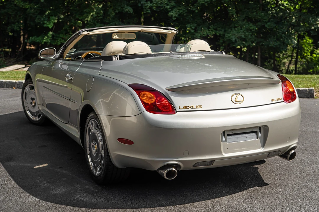 2002 Lexus SC430 - Image 10 of 31