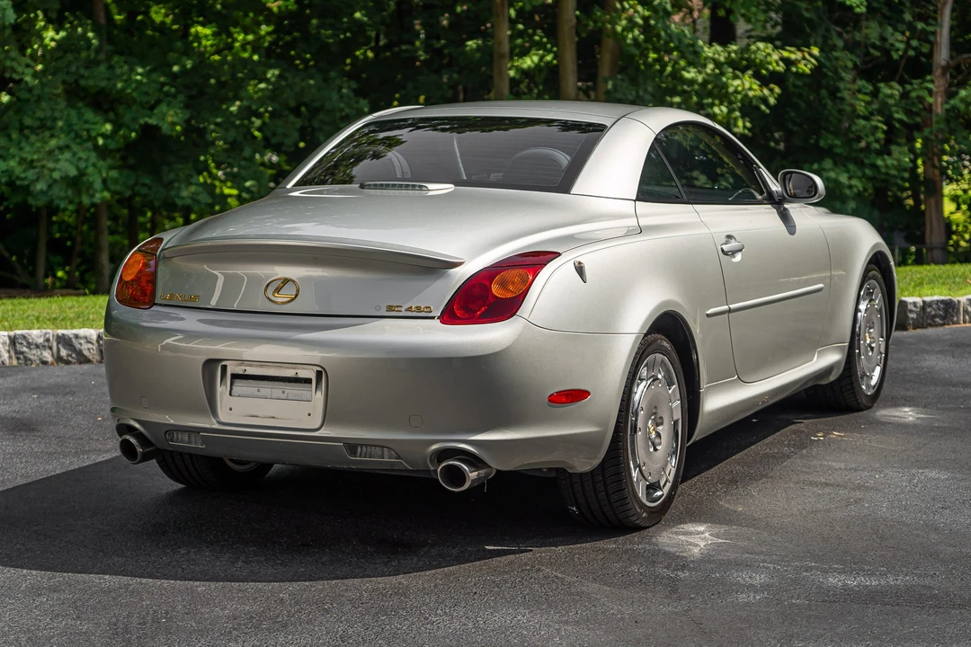 2002 Lexus SC430 - Image 27 of 31