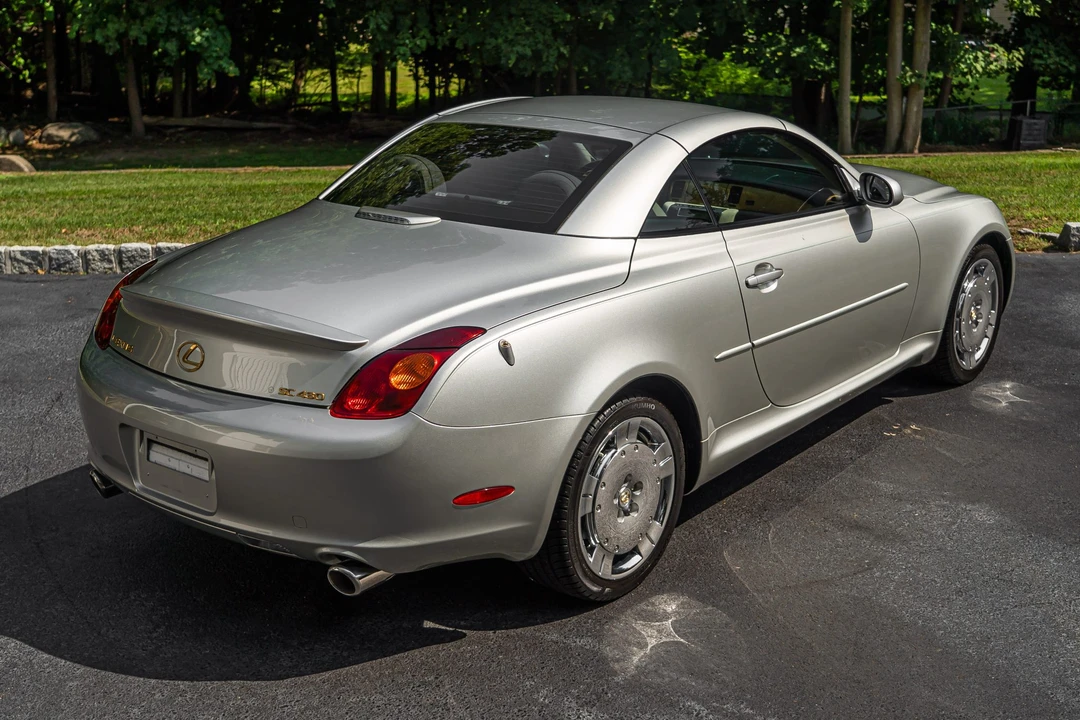 2002 Lexus SC430 - Image 28 of 31