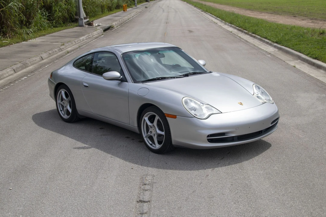 2002 Porsche 996 Carrera - Image 8 of 31