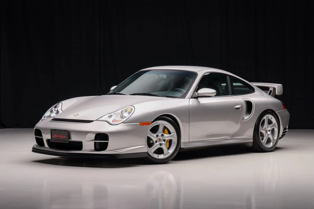 2002 Porsche 996 Turbo - Image 5 of 31
