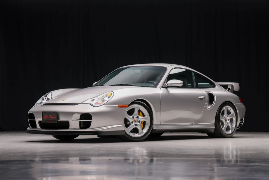 2002 Porsche 996 Turbo - Image 6 of 31