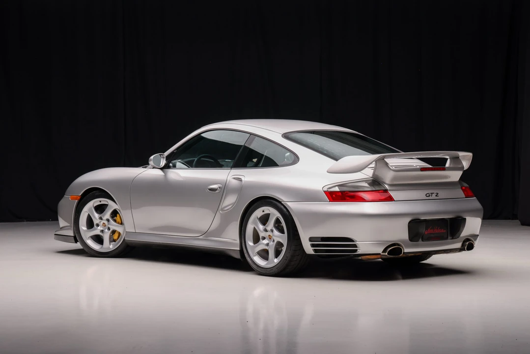 2002 Porsche 996 Turbo - Image 9 of 31