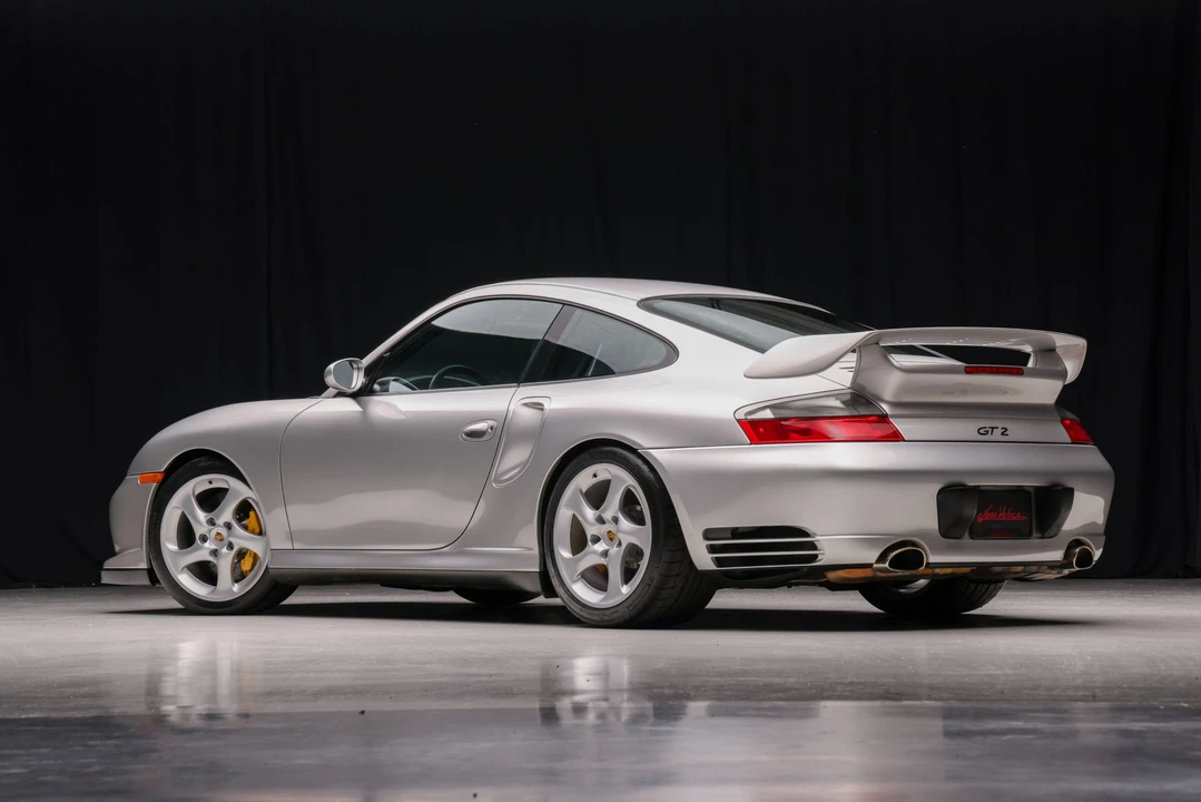 2002 Porsche 996 Turbo - Image 10 of 31
