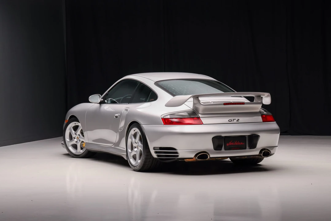 2002 Porsche 996 Turbo - Image 11 of 31