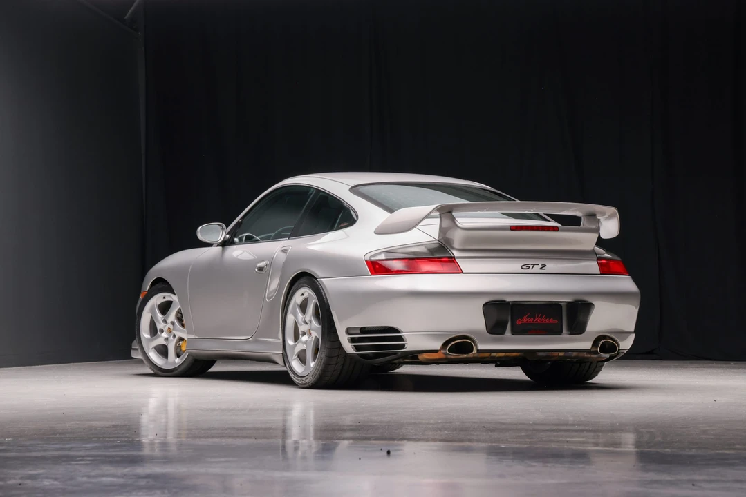 2002 Porsche 996 Turbo - Image 12 of 31